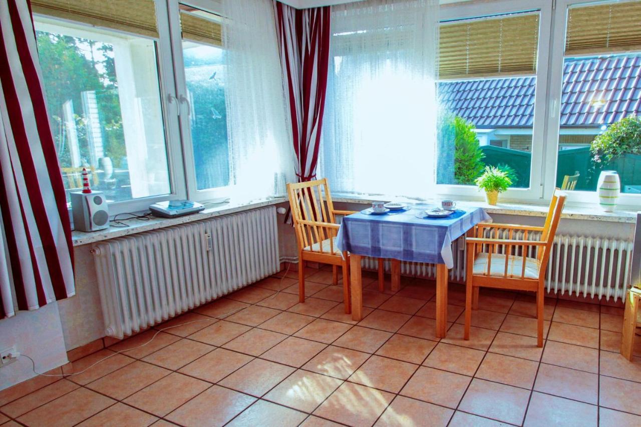 Haus Heidhoehn Nr 4 He02 Cuxhaven Eksteriør billede