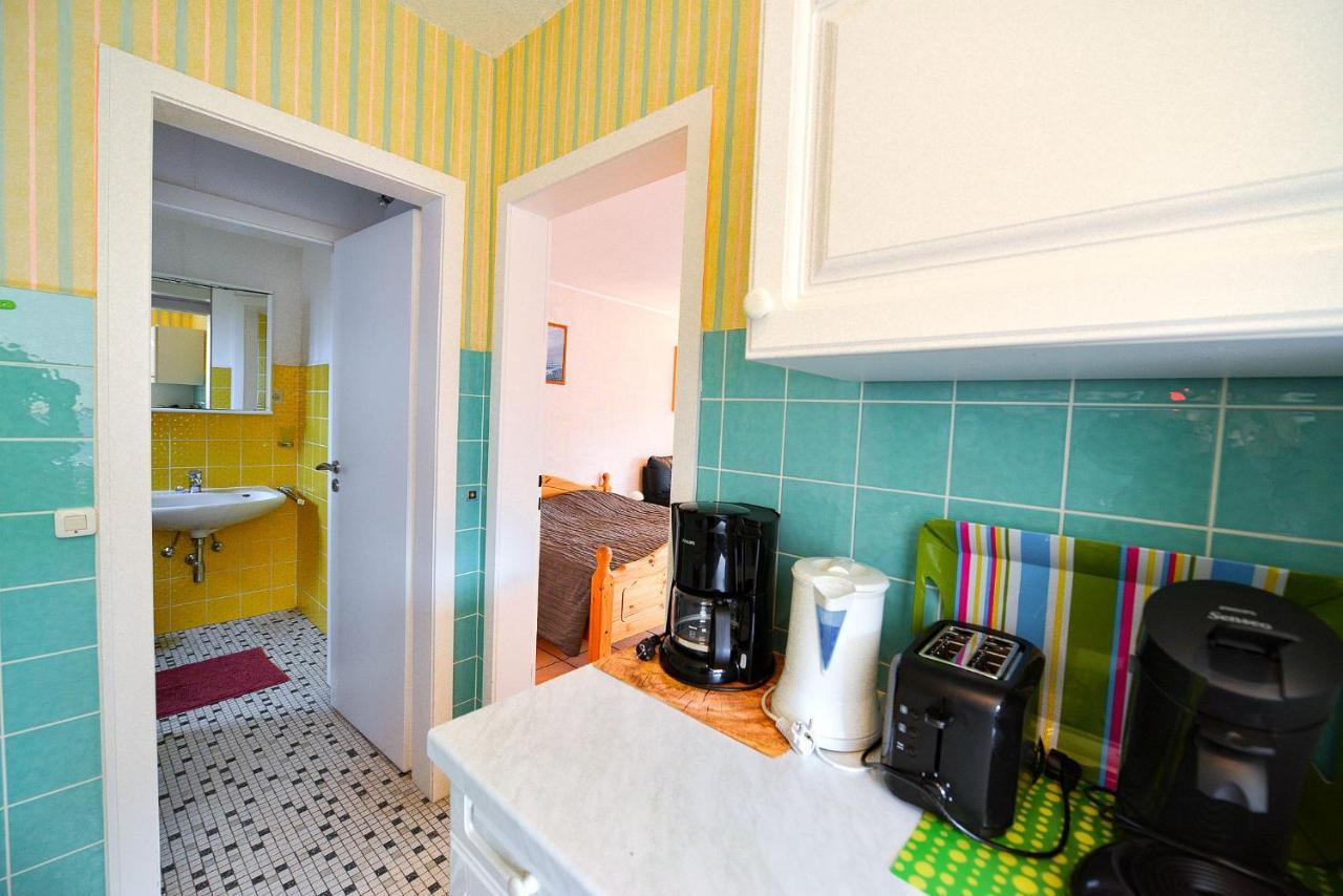 Haus Heidhoehn Nr 4 He02 Cuxhaven Eksteriør billede